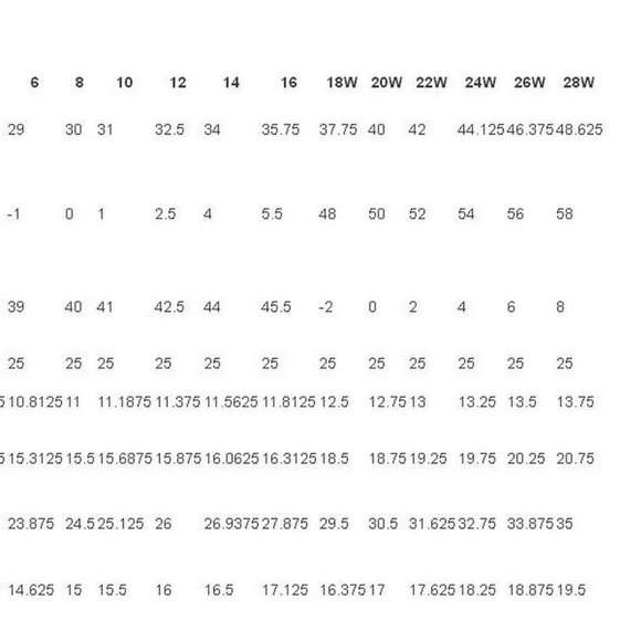 NWT LIZ CLAIBORNE NY JACKIE PULL ON CROP PANTS 28W - Picture 14 of 14